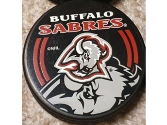 Ishockey Puck NHL Buffalo Sabres, made in Slovakia
