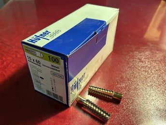 Metallankare (id01706) Hufner 10x60 mm 1 paket EAN 4022489121300 totalt 100 st