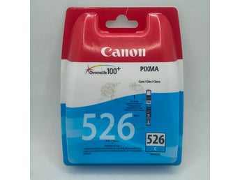 Original Canon CLI-526C Cyan Bläckpatron (Oöppnad Blisterförpackning)