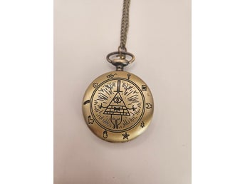 Fickur - klocka Gravity Falls Bill Cipher-tema