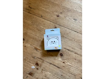 Snackbox set med kattmotiv