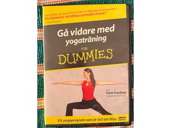 Gå vidare med yogaträning for Dummies DVD
