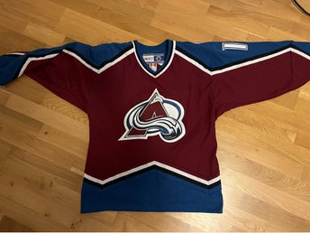 Colorado Avalanche #18 Tanguay CCM Jersey Storlek M