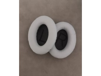 Grå Ersättningskuddar för BOSE Quietcomfort QC35, QC15, QC25, AE2, AE2i, AE2w