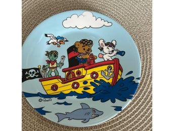 Bamse tallrik