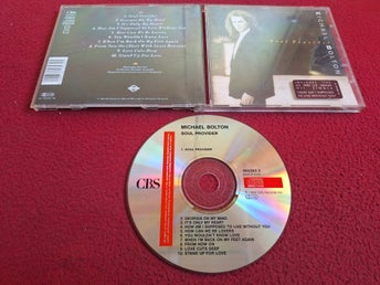 MICHAEL BOLTON SOUL PROVIDER CD