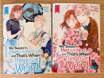 We Swore to Meet in the Next Life Vol. 1-2 - Hato Hachiya