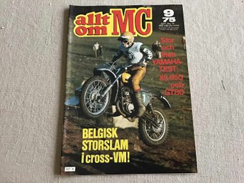Allt Om Mc Nr 9 1975 Vm Cross Barkarby Yamaha X 363719562 ᐈ Kop Pa Tradera