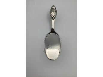 Evald Nielsen No 6 Sølv Serveringsspade