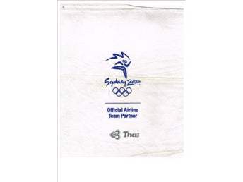 OLYMPISKA SPELEN 2000: Sydney 2000 Thai Official Airline Team Partner duk