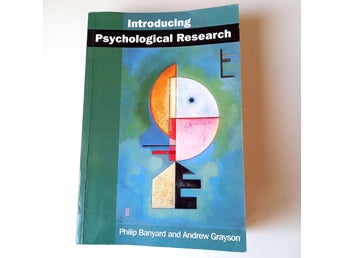 Introducing Psychological Research av Philip Banyard och Andrew Grayson
