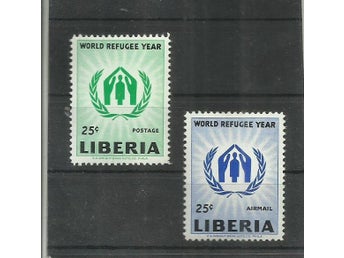 1960.- LIBERIA -MNH/** - Världsfyllingsåret