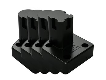 Maskinhållare Ryobi one+ 18v 4-pack