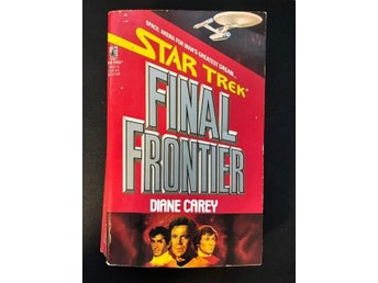 Star Trek Final Frontier av Diane Carey