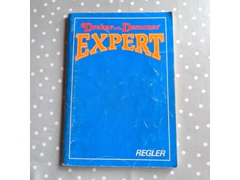 Drakar och Demoner Expert Regler & Magi m.m. (2 böcker)