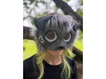Therian mask inspirerad av pebble