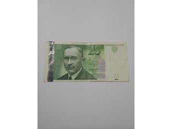 25 Krooni Sedel - Estland