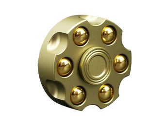 Fidget Spinner Revolver Spinner – Lång Rotationstid, Hög Kvalitet