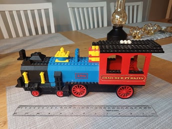 Retro / Vintage LEGO 396 Thatcher Perkins Lokomotiv