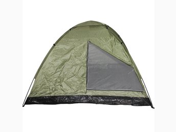 Camping och hiking MFH Tunneltält för 2 personer camo forestbud