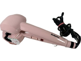 Babyliss Curl Secret Shine Locktång 2664PRE F75A Automatisk Hårcurl Curling Wand
