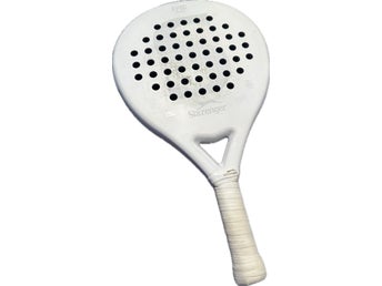 Slazenger Padelracket Epic White 345-360gr 3K Panther Series Padel