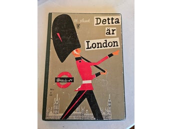 Detta är London av M. Sasek, 1963
