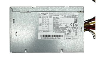 LiteOn PS-7501-5 ATX 6 pin 500W 80 Plus Bronze Nätaggregat PSU (beg)