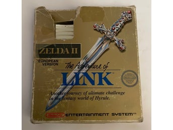 Zelda II: The Adventure of Link - NES (Endast kassett)