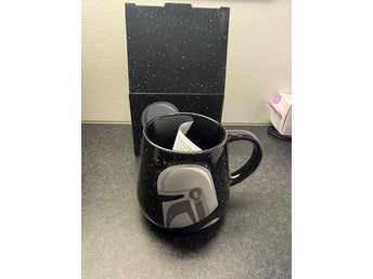 Star Wars The Mandalorian Grogu Mugg Burger King