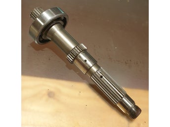 Kawasaki Z750 1981, 4-cyl, Secondary Shaft