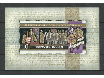 1972.- Ungern - MNH/** - block - Szekesfehervar - Aranybulla 1222 - Hungary