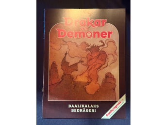 Drakar och Demoner – Baalikalaks bedrägeri – Fria Ligan 2026