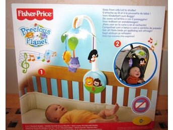 Fisher-Price Precious Planet - 2-i-1 Speldosa Till Babyn