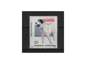 Andorra S 1988 Hund 1v