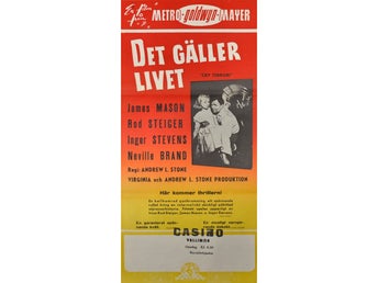 Det gäller livet (D3427)!