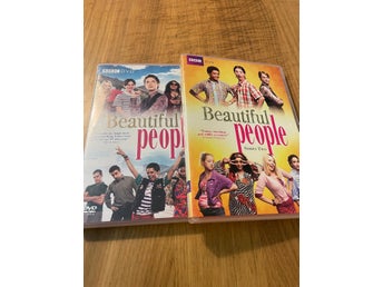 Beautiful People series 1 & 2 - Olivia Colman - DVD