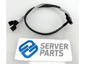 No Brand 80cm Intern SAS Y-kabel MiniSAS SFF-8087 4x SATA