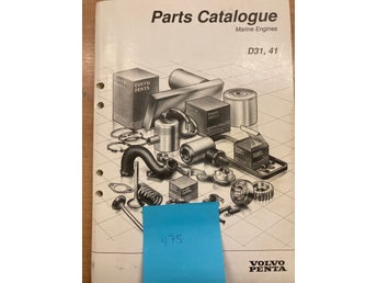 Parts Catalogue Marine Engines D31, 41