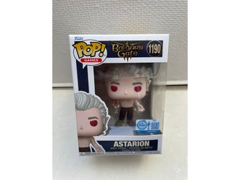 Funko Pop! oöppnad figur - Baldur's Gate 1190 Astarion shirtless EXCLUSIVE
