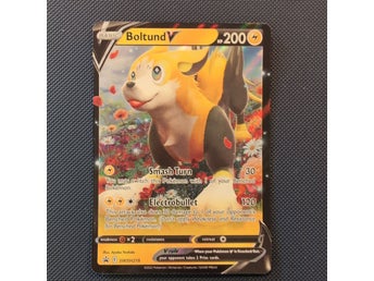 Boltund V SWSH219 2022 Engelska Promo Pokemonkort