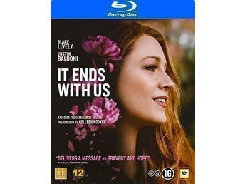 It Ends With Us 2024 130 Min Svtxt (Blu-ray) Ny Inplastad Pris 89 Frakt 44