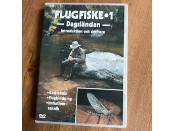 Flugfiske 1 - Dagsländan: Introduktion och simmare DVD