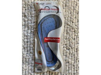 Jalas Neutralizer Insole Blå Storlek 42-43
