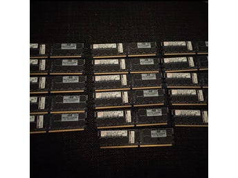 Totalt ram minne Hynix till server, 16 st x 8 gb stickor