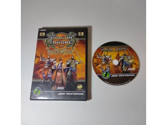 Dragon Throne: Battle of Red Cliffs (PC CD-ROM)