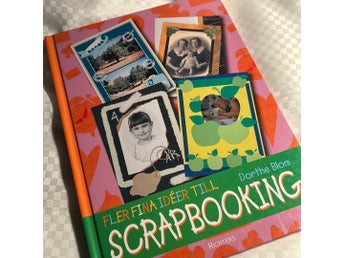 Fler Fina Idéer Till Scrapbooking av Dorthe Blom