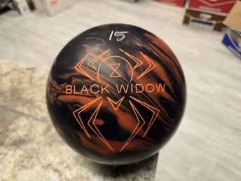 15 lbs Grp 1 Hammer Black Widow 3.0 Bowling klot Bowlingklot