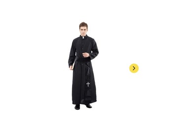 Präst maskeraddräkt