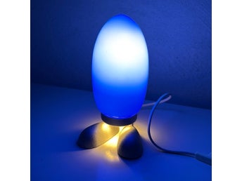 Ikea Fjorton, Dinoägg, Tatsuo Konno, Retro, bordslampa